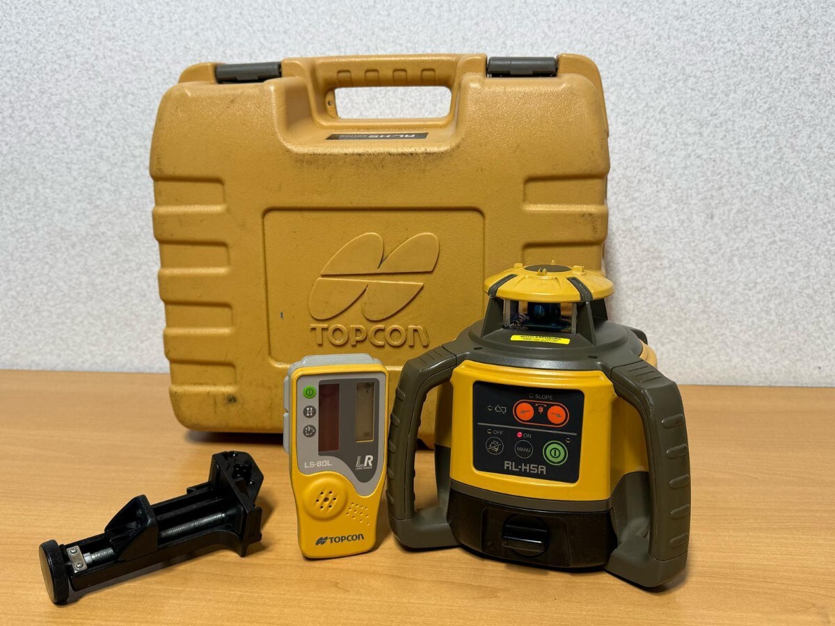 Yahoo!オークション -「トプコン rl-h5a」の落札相場・落札価格 Yahoo!オークション -「トプコン rl-h5a」の落札相場・落札価格