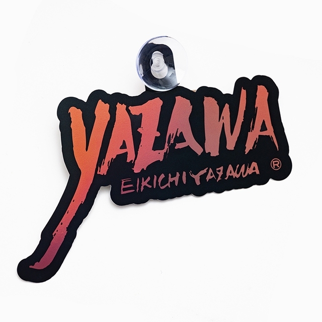 【新品 未開封】矢沢永吉 カーサイン ロゴ フデロゴ ホログラムレッド セット Yahoo!オークション -「矢沢永吉 カーサイン」(矢沢永吉) (や行