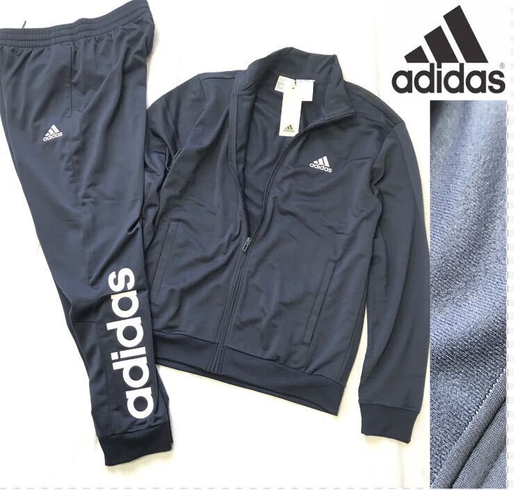 美品】adidas ラブユナイツ トラックジャケット ロゴ刺繍