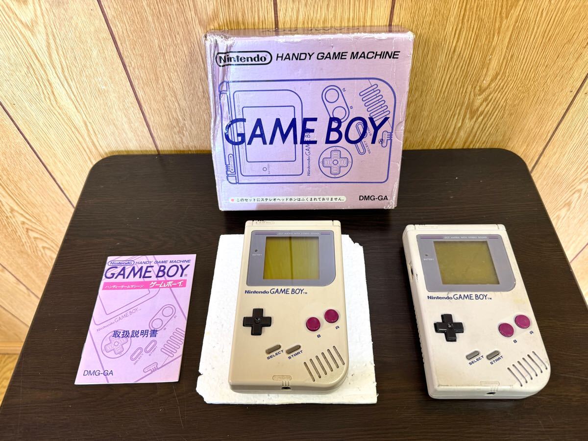 Yahoo!オークション -「初代ゲームボーイ本体」(ゲームボーイ Yahoo!オークション -「初代ゲームボーイ本体」(ゲームボーイ