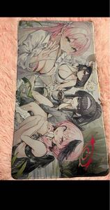 二次元少女プレイマット