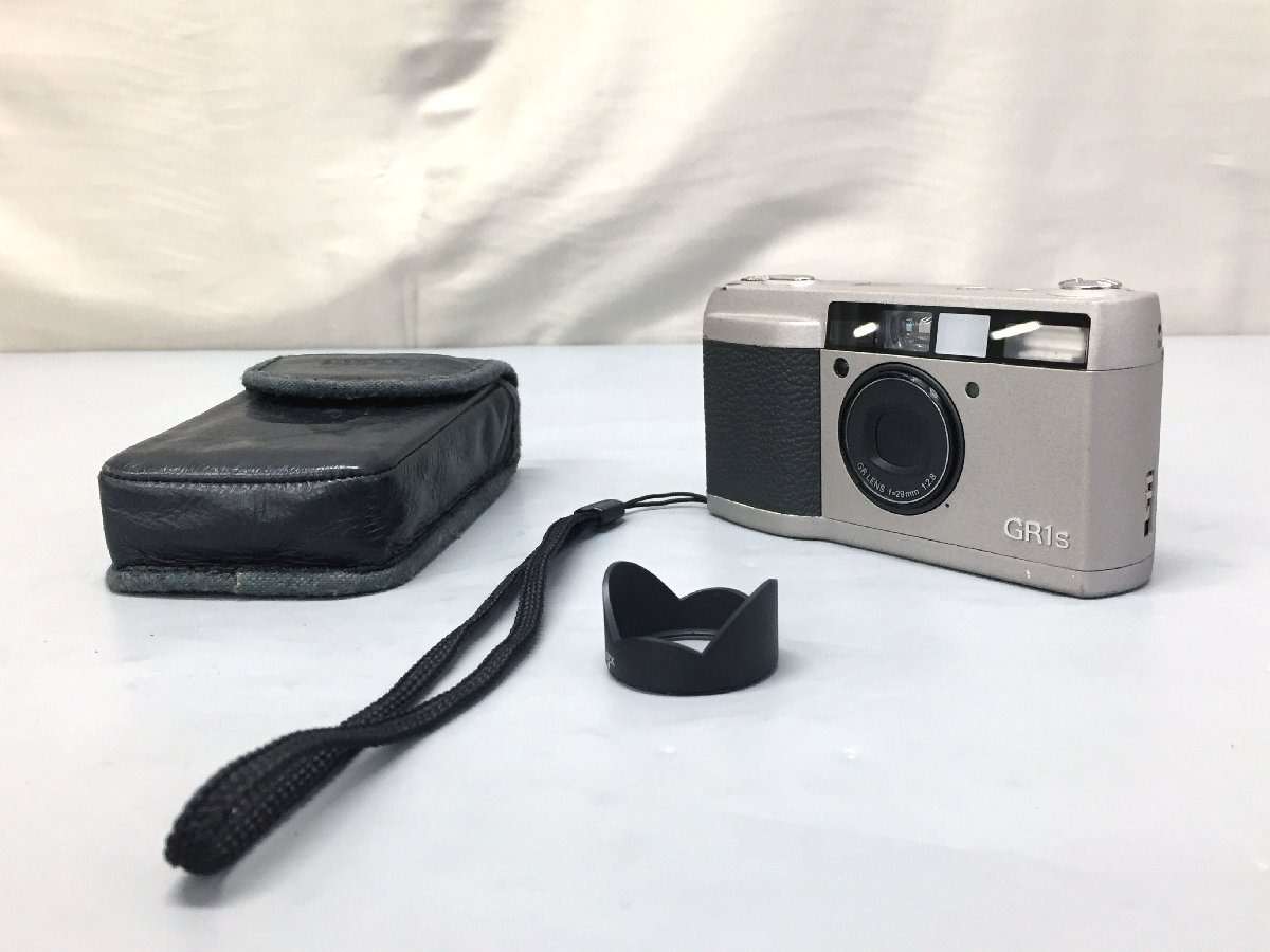 RICOH GR1s DATE シルバー ジャンク(2025年最新】Yahoo RICOH GR1s DATE シルバー ジャンク(2025年最新】Yahoo