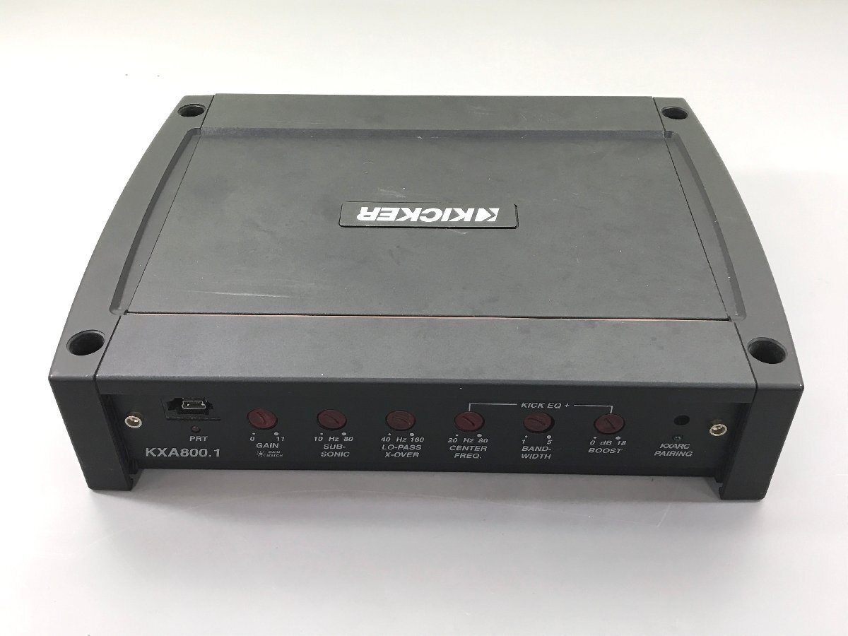 Yahoo!オークション -「kicker アンプ」(アンプ) (カー Yahoo!オークション -「kicker アンプ」(アンプ) (カー