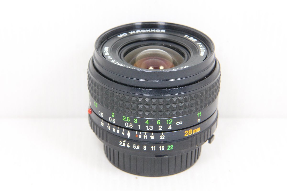 Yahoo!オークション -「rokkor 28mm f2.8」の落札相場・落札価格 Yahoo!オークション -「rokkor 28mm f2.8」の落札相場・落札価格
