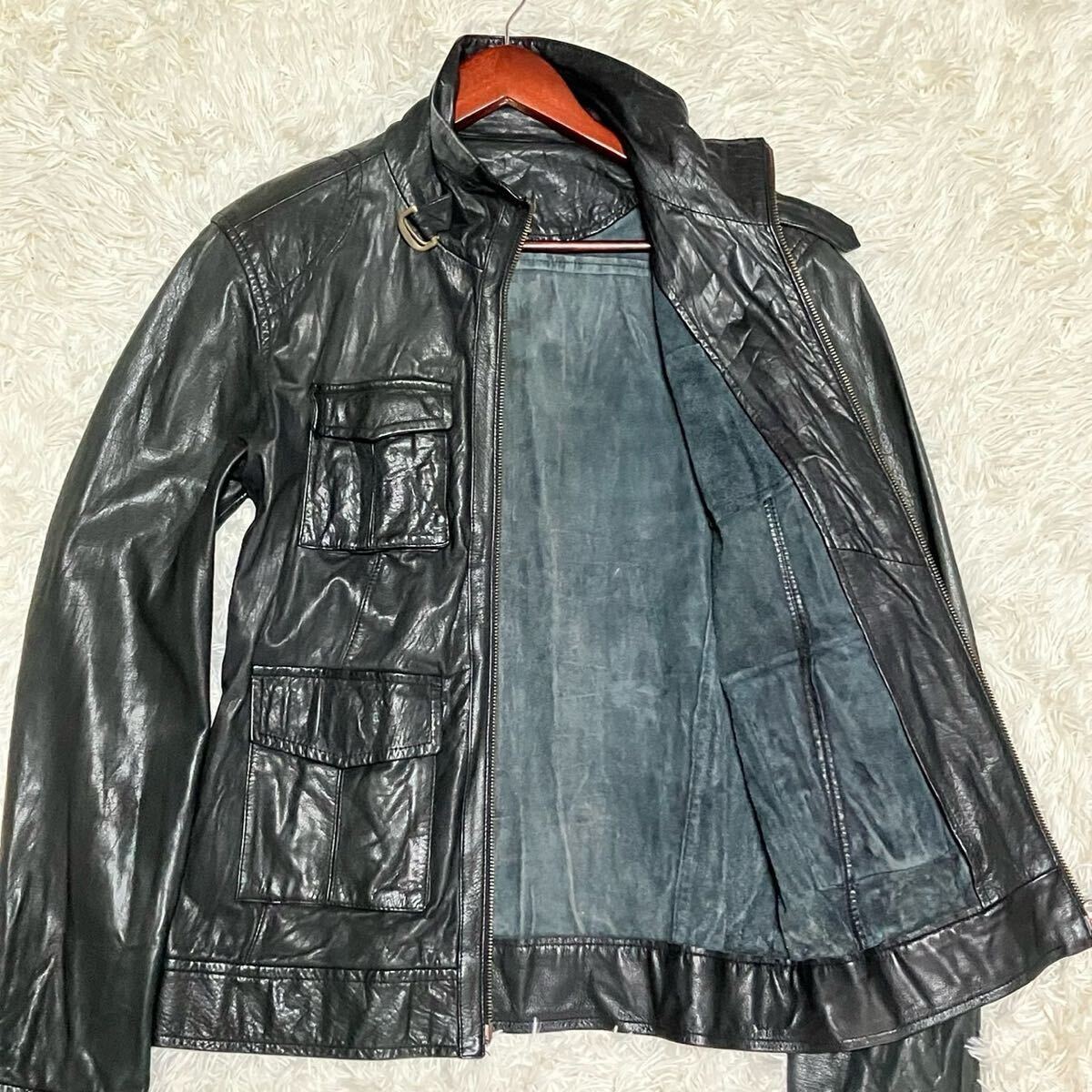 Yahoo!オークション -「m65 ジャケット レザー」(ジャケット、上 Yahoo!オークション -「m65 ジャケット レザー」(ジャケット、上