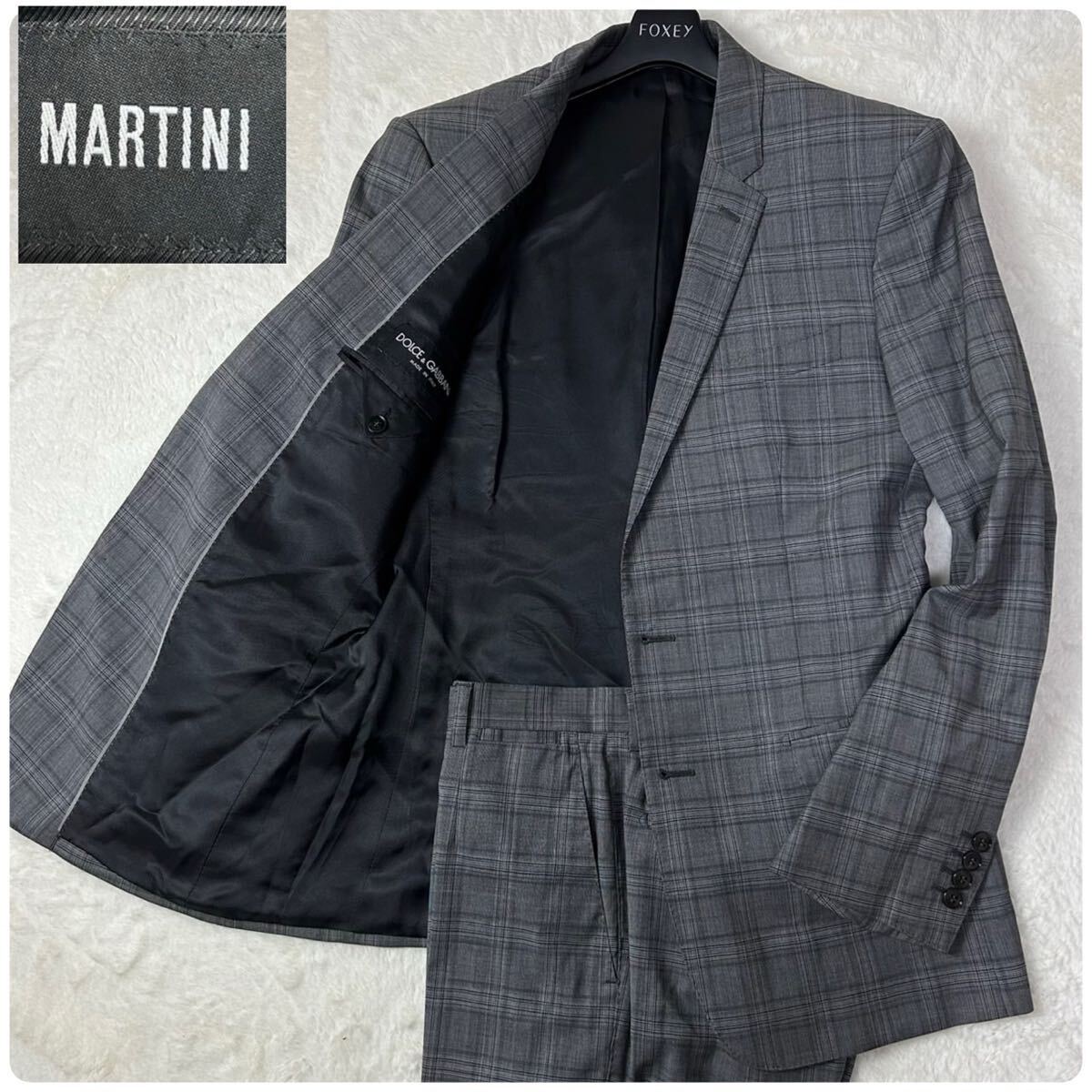Yahoo!オークション -「ドルガバ martini」(スーツ) (男性用)の Yahoo!オークション -「ドルガバ martini」(スーツ) (男性用)の