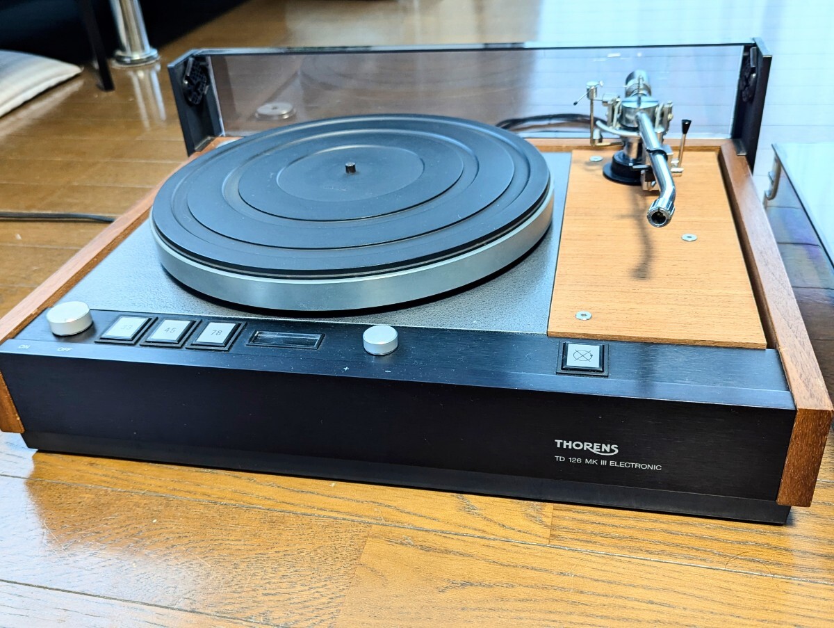Yahoo!オークション -「thorens td126」の落札相場・落札価格 Yahoo!オークション -「thorens td126」の落札相場・落札価格