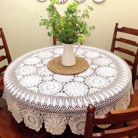 2025年最新】Yahoo!オークション -レース編み テーブルクロスの