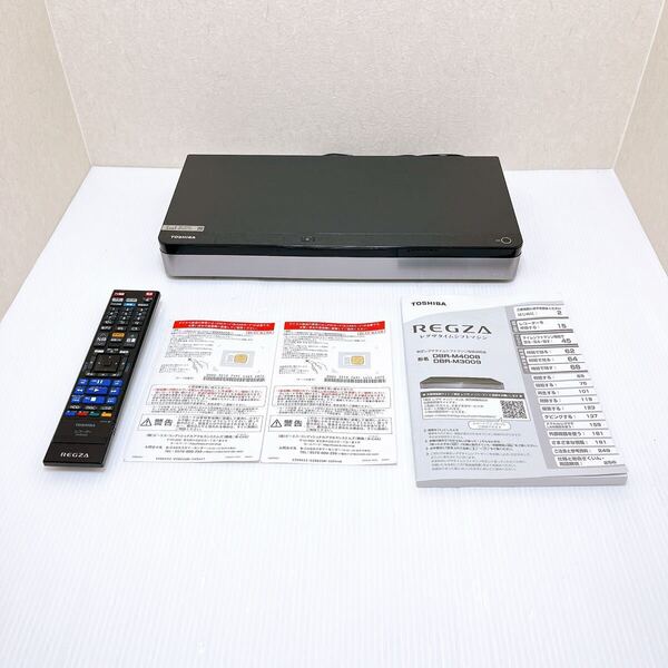 TOSHIBA DBR-M3009 ブルーレイレコーダー 東芝