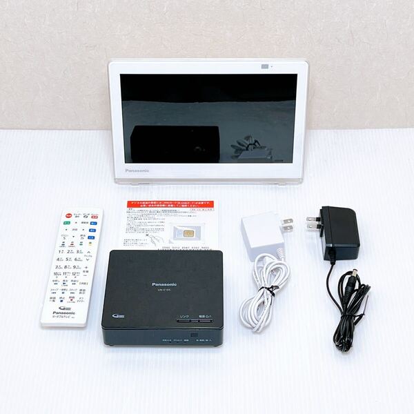 Panasonic UN-10E10 ポータブル液晶テレビ パナソニック