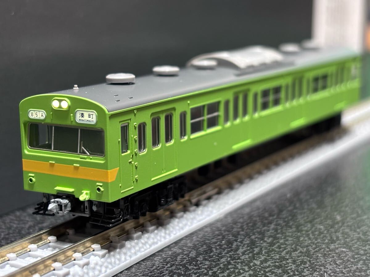 Yahoo!オークション -「103系 奈良線」(Nゲージ) (鉄道模型)の Yahoo!オークション -「103系 奈良線」(Nゲージ) (鉄道模型)の