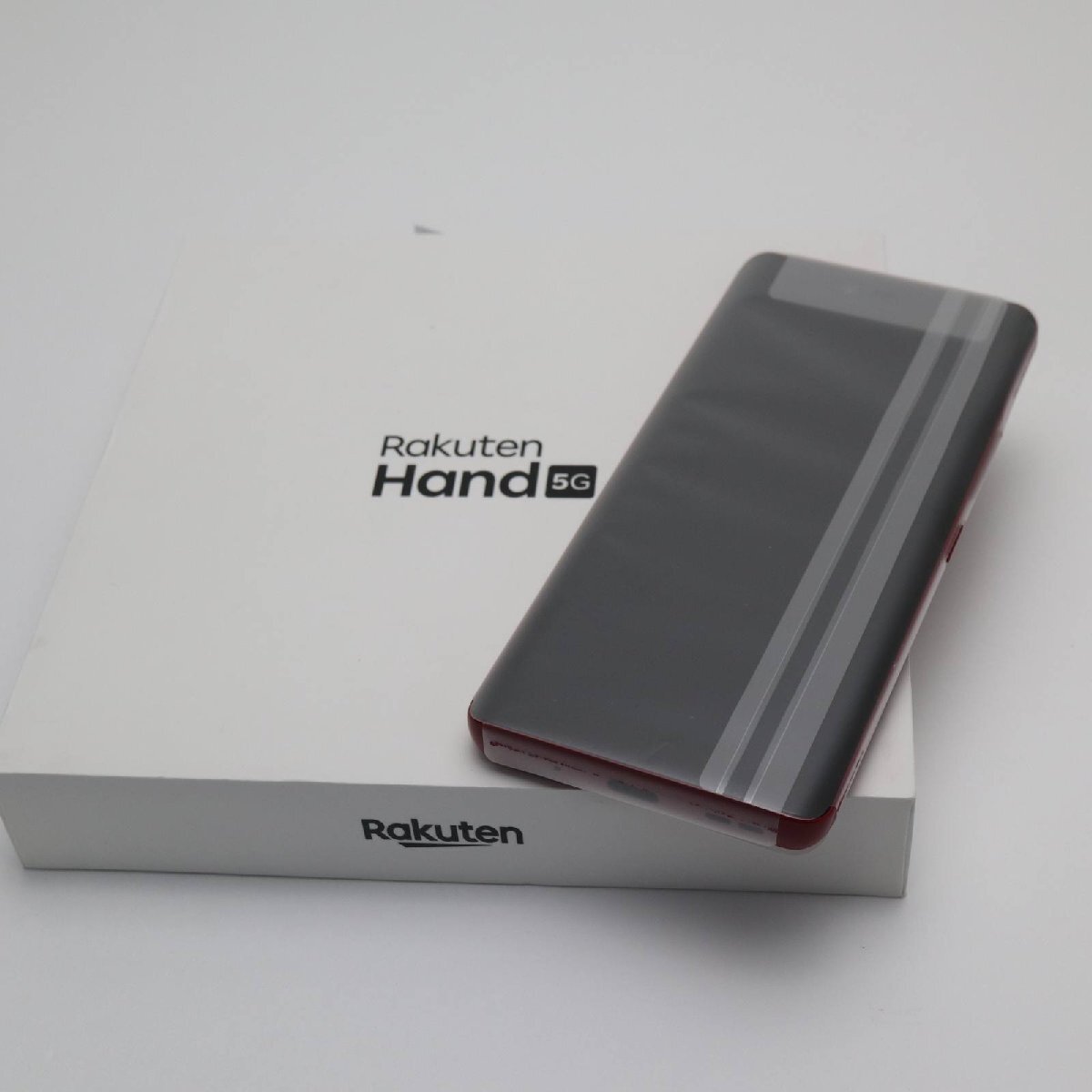 2025年最新】Yahoo!オークション -rakuten hand 5g レッドの中古