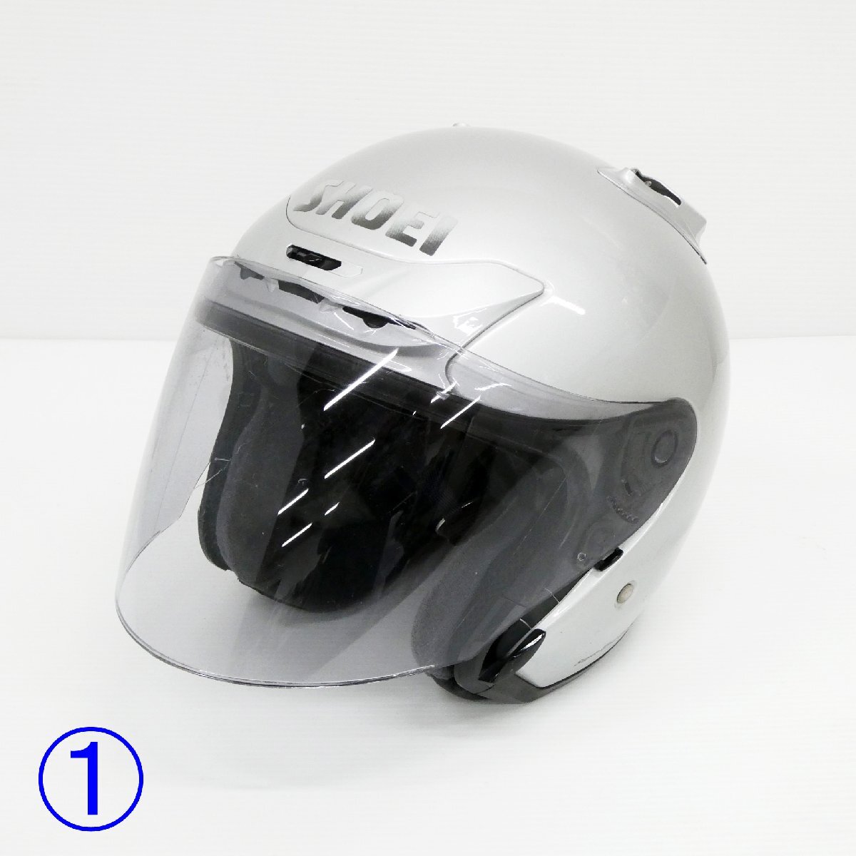 Yahoo!オークション -「shoei j-force 2」(ジェットヘルメット Yahoo!オークション -「shoei j-force 2」(ジェットヘルメット