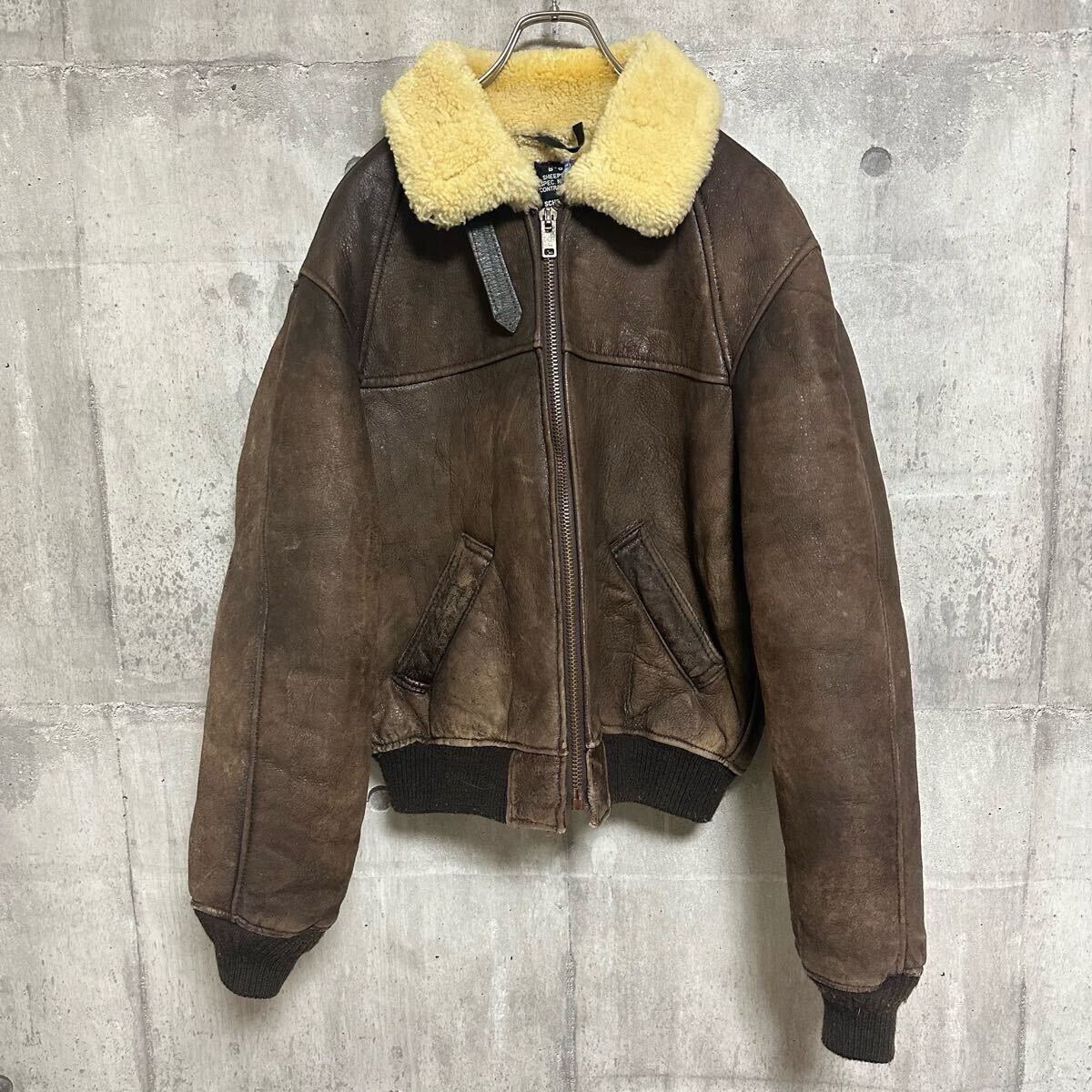 Yahoo!オークション -「schott ムートンジャケット」(その他 Yahoo!オークション -「schott ムートンジャケット」(その他