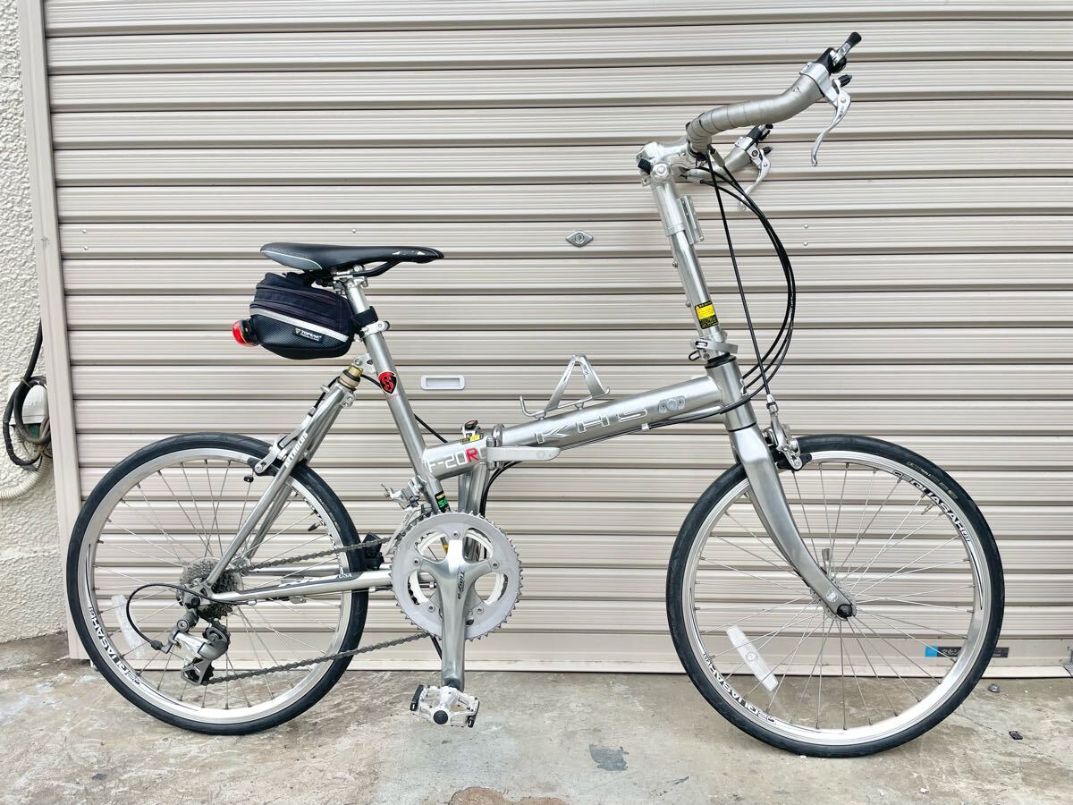 Yahoo!オークション -「khs f20」(20インチ~) (折り畳み自転車 Yahoo!オークション -「khs f20」(20インチ~) (折り畳み自転車