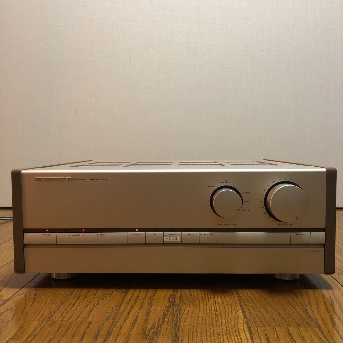 Yahoo!オークション -「marantz pm-90」(マランツ) (一般)の落札 Yahoo!オークション -「marantz pm-90」(マランツ) (一般)の落札