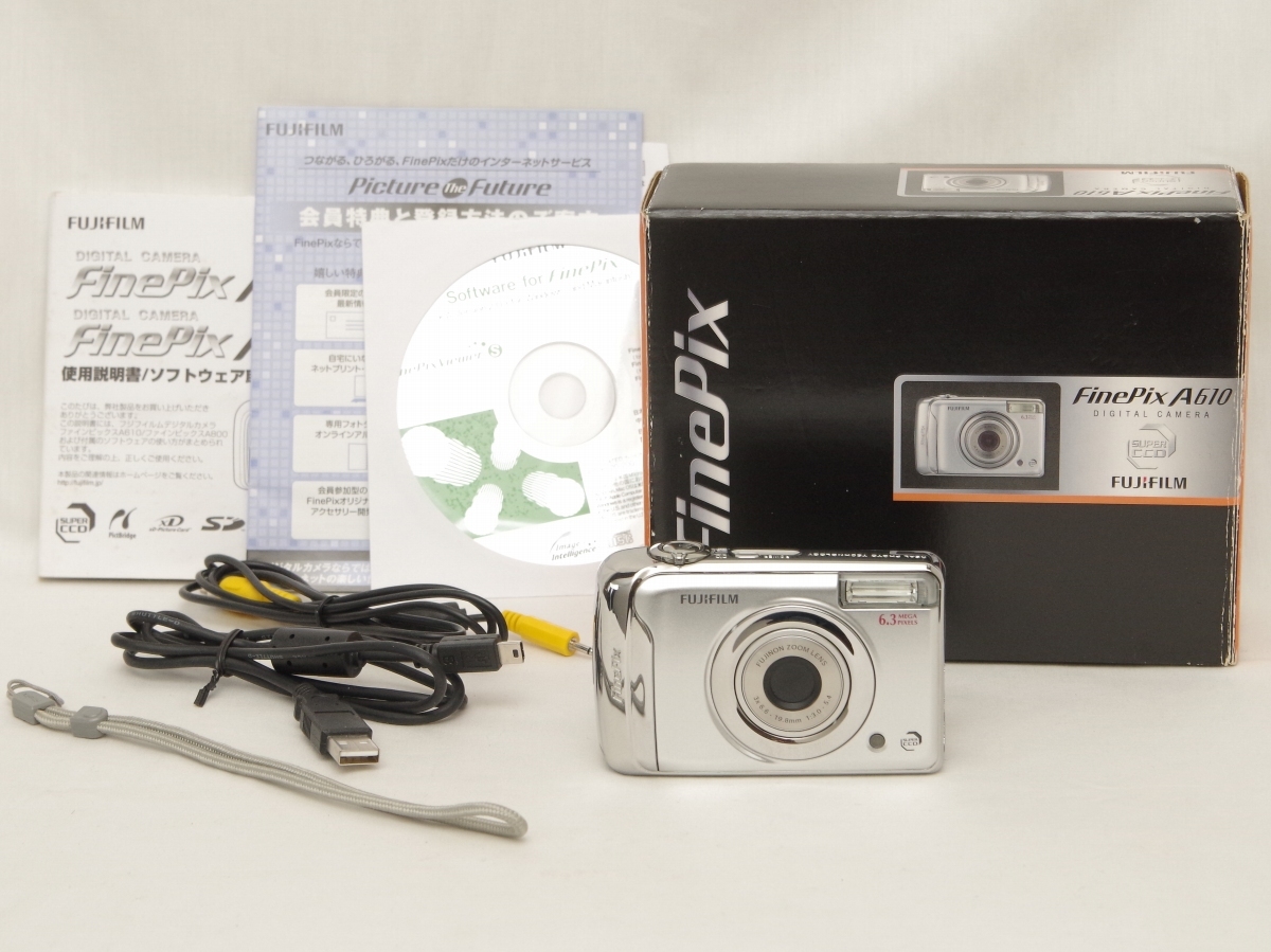 Yahoo!オークション -「finepix a610」の落札相場・落札価格 Yahoo!オークション -「finepix a610」の落札相場・落札価格