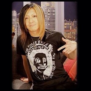 GLAY HISASHI RX-72 × RISK コラボTシャツ メンズS