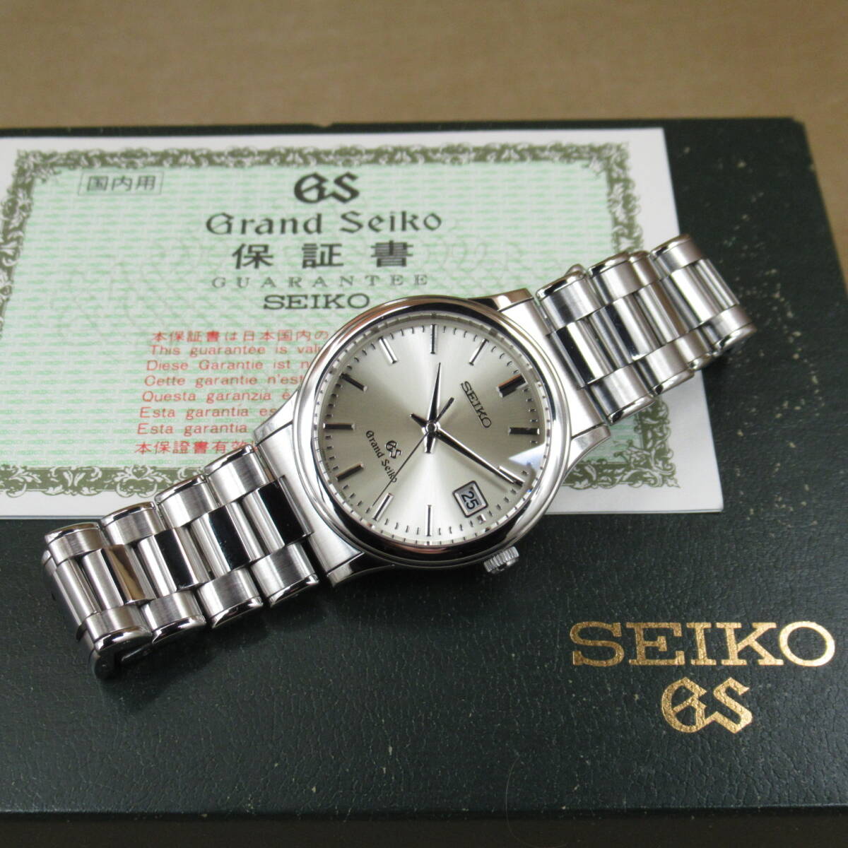 楽天市場】【中古】セイコー SEIKO グランドセイコー SBGS007