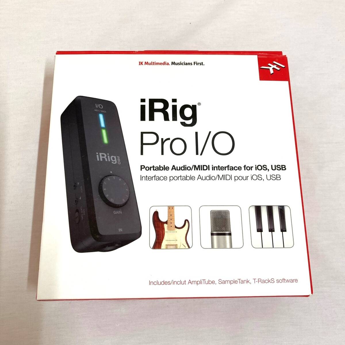 Yahoo!オークション -「irig pro」の落札相場・落札価格