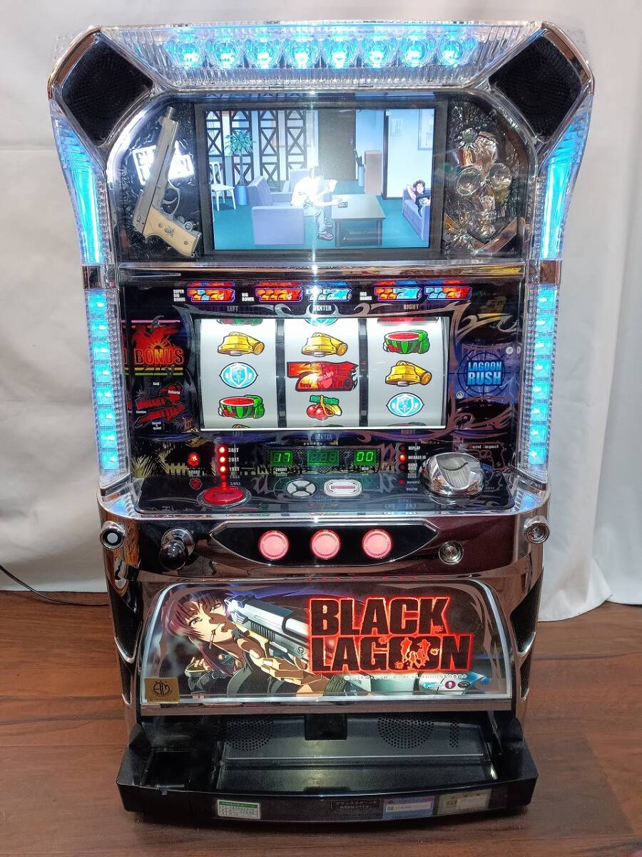 Yahoo!オークション -「ブラックラグーン 実機」(パチンコ Yahoo!オークション -「ブラックラグーン 実機」(パチンコ