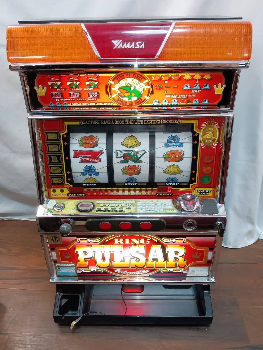 Yahoo!オークション -「キングパルサー 実機」(パチスロ実機 Yahoo!オークション -「キングパルサー 実機」(パチスロ実機
