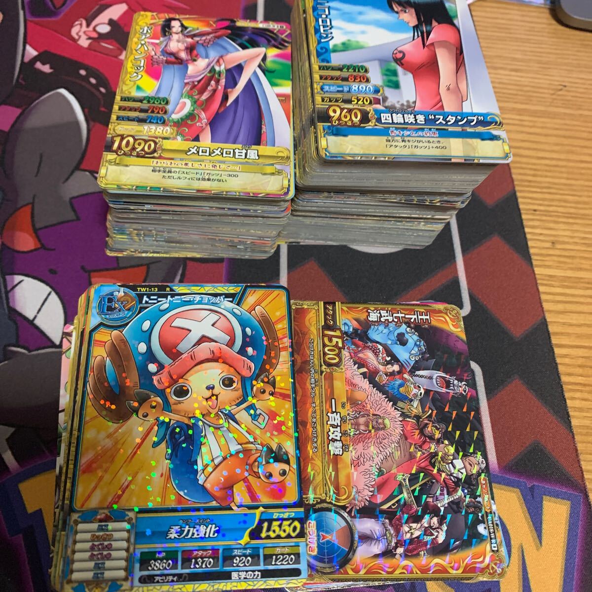 ONE PIECE 大量 まとめ売り 約160点以上 Yahoo!オークション -「ワンピース カード 大量」の落札相場