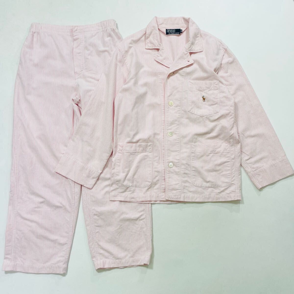 ラスト新品未使用 ラルフローレン RALPH LAUREN リネン パジャマ