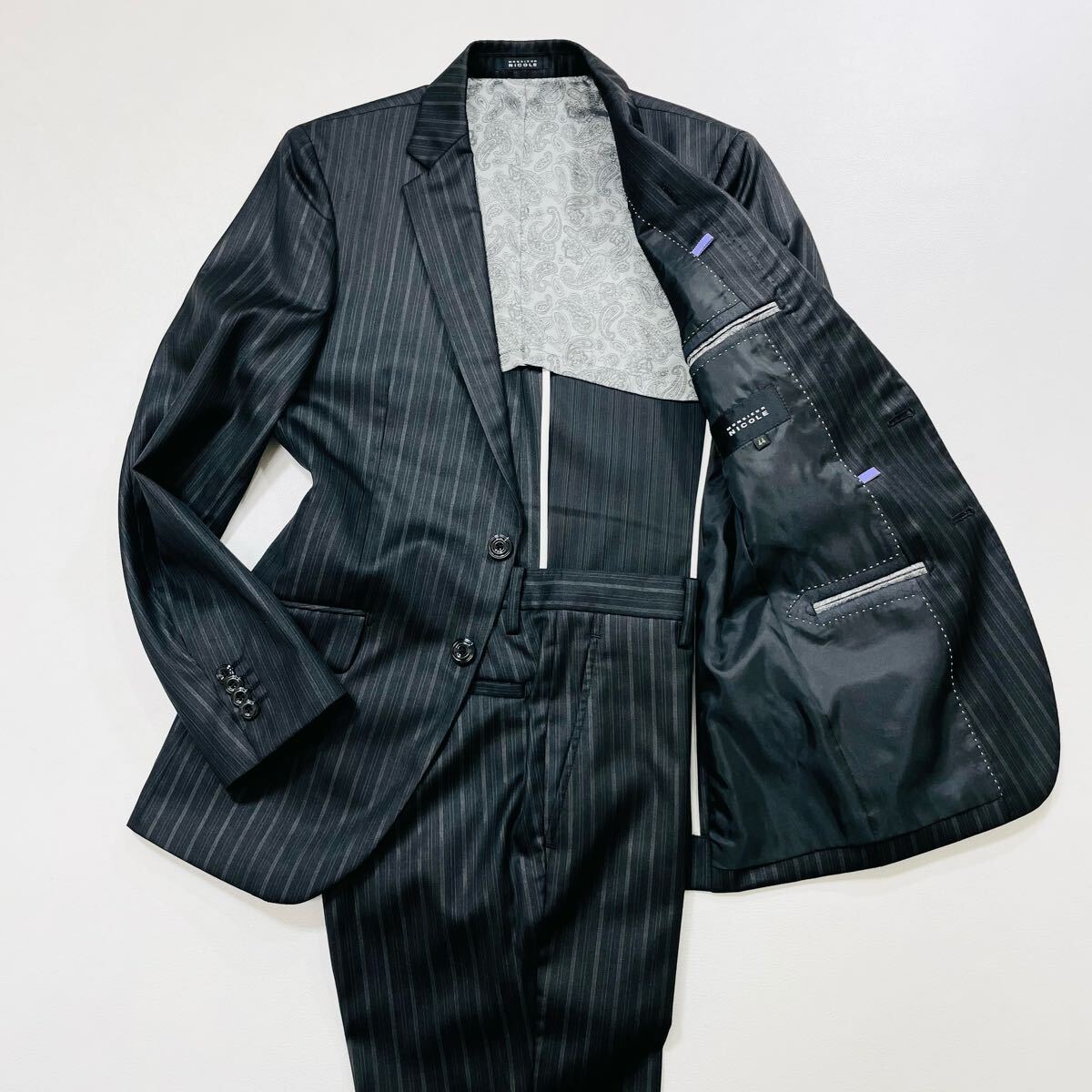 2025年最新】Yahoo!オークション -ニコル スーツの中古品・新品