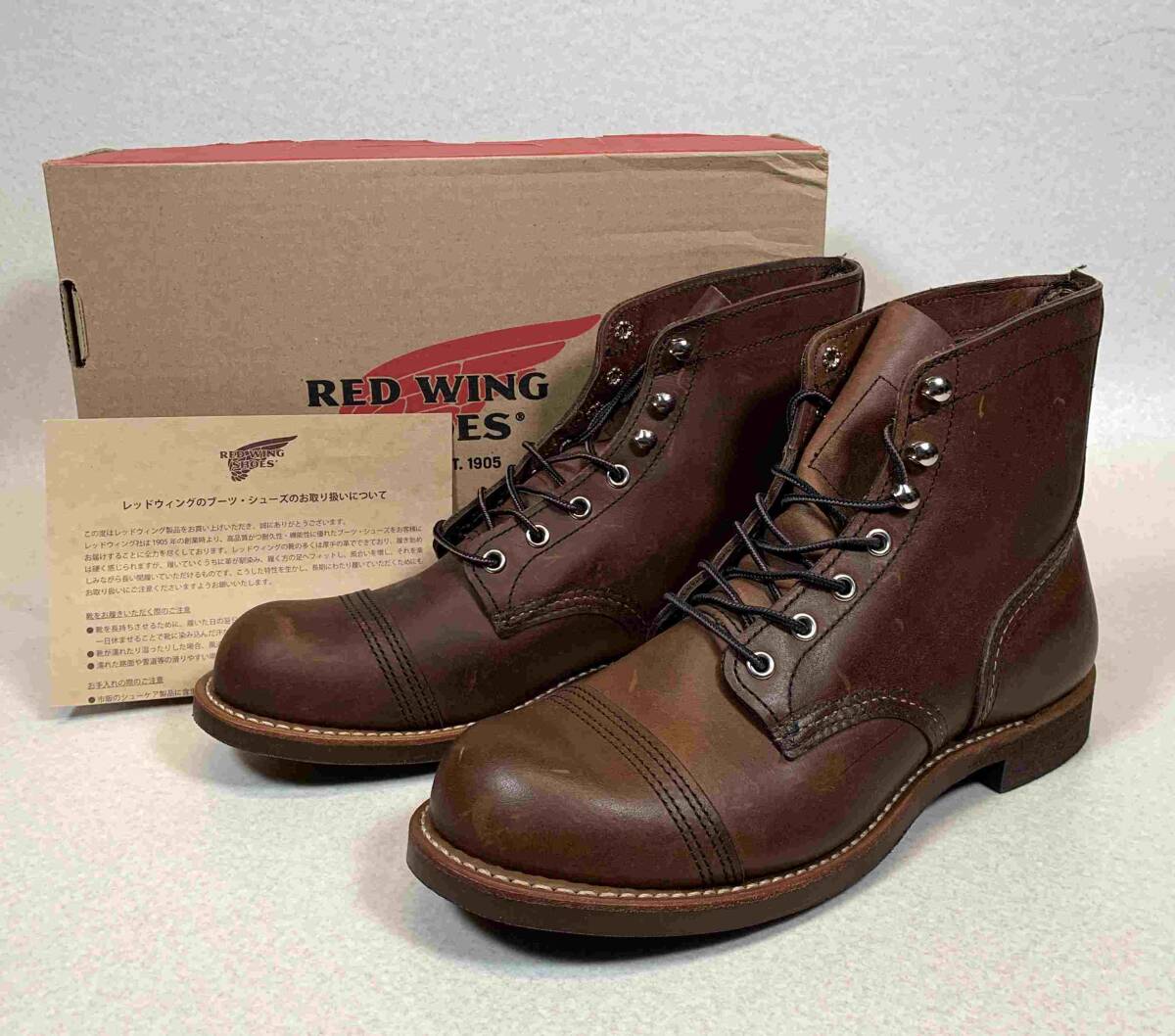 2025年最新】Yahoo!オークション -redwing 875の中古品・新品 2025年最新】Yahoo!オークション -redwing 875の中古品・新品