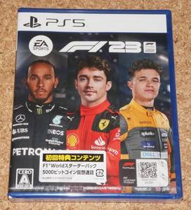 ◆新品◆PS5 F1 23