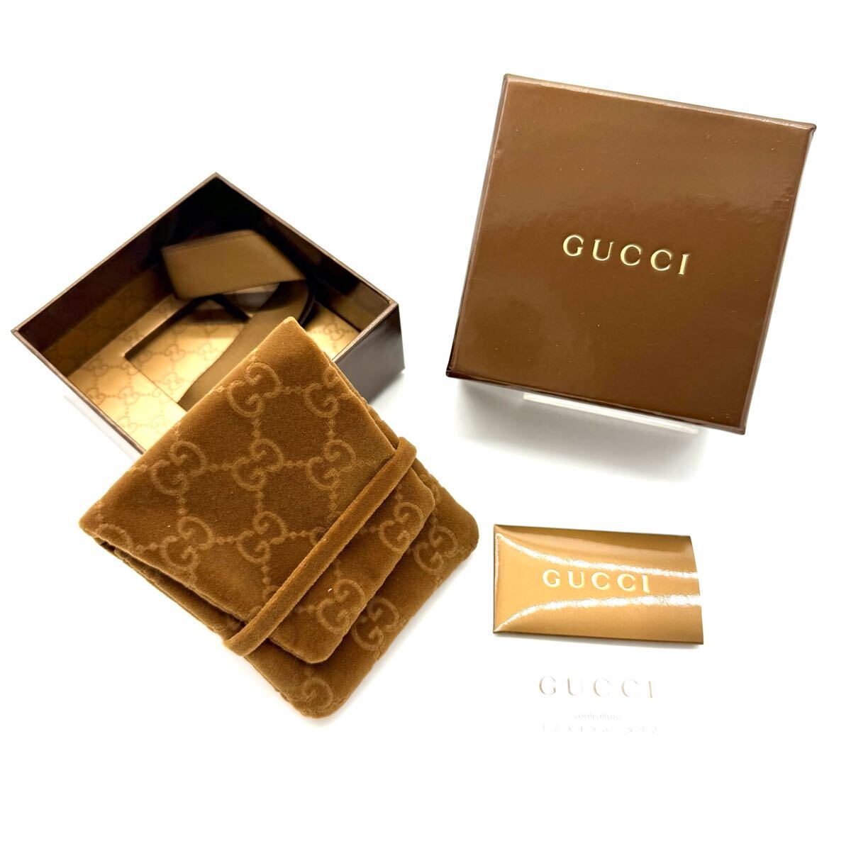 GUCCIグッチ アクセサリーケース 空箱 ポーチ 4セット 2025年最新】Yahoo!オークション -グッチ アクセサリーポーチの