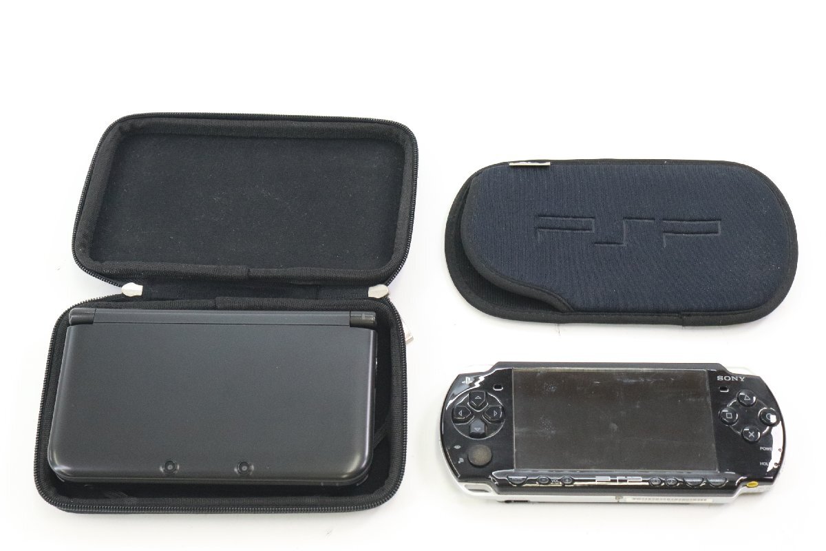 SONY PSP-3000 本体 すぐ遊べるセット ソフト付(モンハン2ndG
