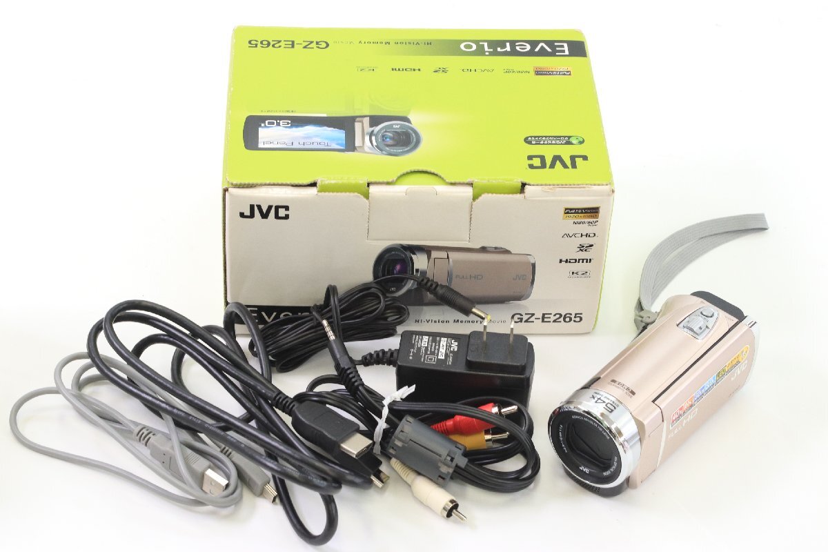 Yahoo!オークション -「jvc everio gz-e265」の落札相場・落札価格 Yahoo!オークション -「jvc everio gz-e265」の落札相場・落札価格
