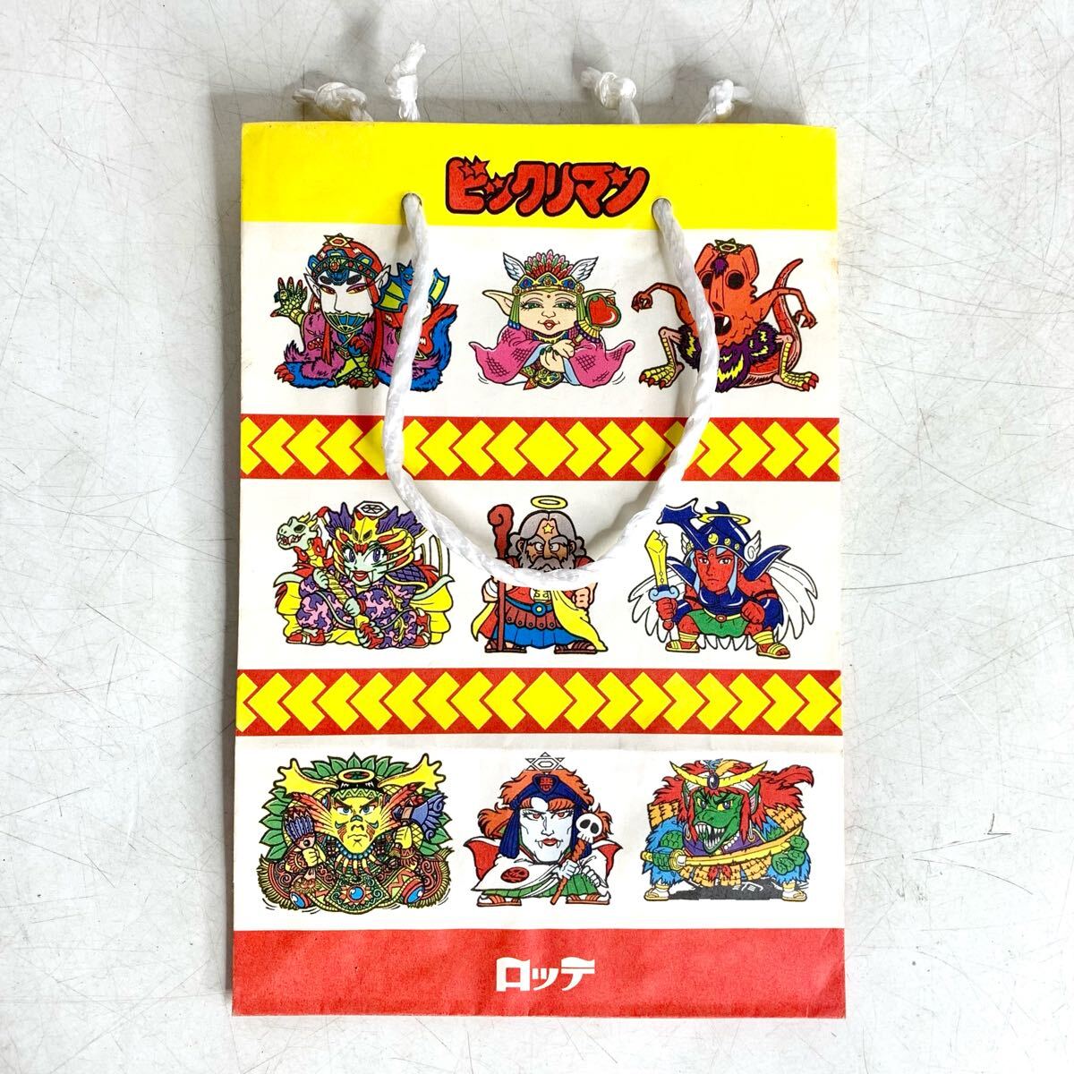ビックリマン 紙袋の値段と価格推移は？｜2件の売買データから