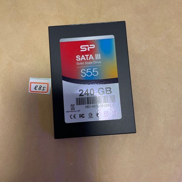 SSD 240GB #885# SPCC Solid State Disk:240.0GB