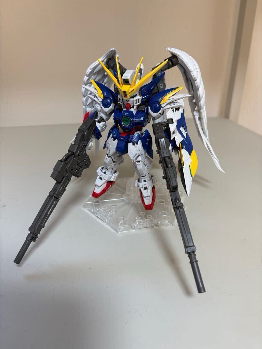 Yahoo!オークション -「ウイングガンダムゼロ」(完成品