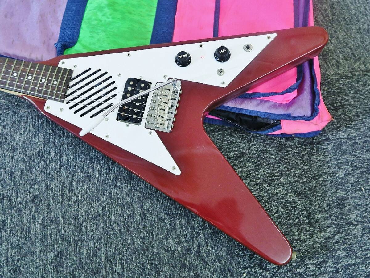 Yahoo!オークション -「グレコgrecoフライングv」(ギター) (楽器 Yahoo!オークション -「グレコgrecoフライングv」(ギター) (楽器
