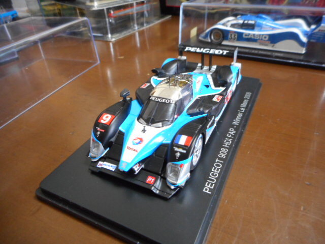 ノレブ プジョー 908 HDi FAP 2009 #8 1/18 ミニカー ノレブ プジョー 908 HDi FAP 2009 #8 1/18 ミニカー Peugeot