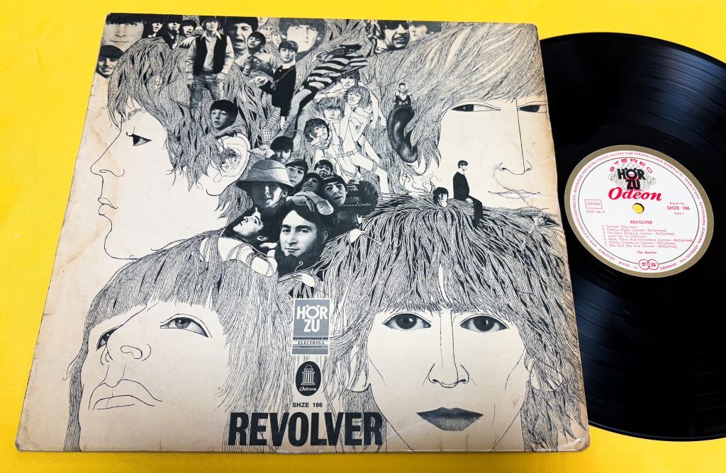 Yahoo!オークション -「1??」(REVOLVER) (Beatles, The)の落札