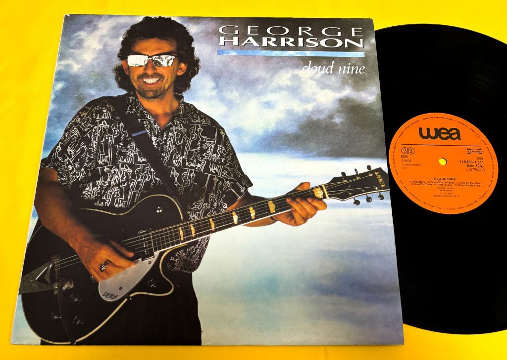Yahoo!オークション -「george harrison cloud nine」(レコード
