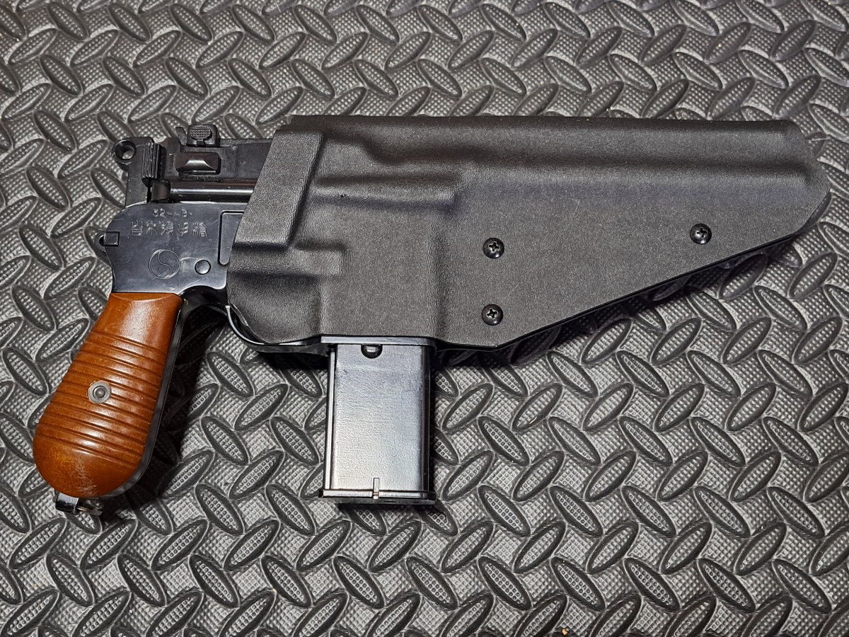 モーゼルM712 カイデックスホルスター M712 モーゼル カイデックスホルスター