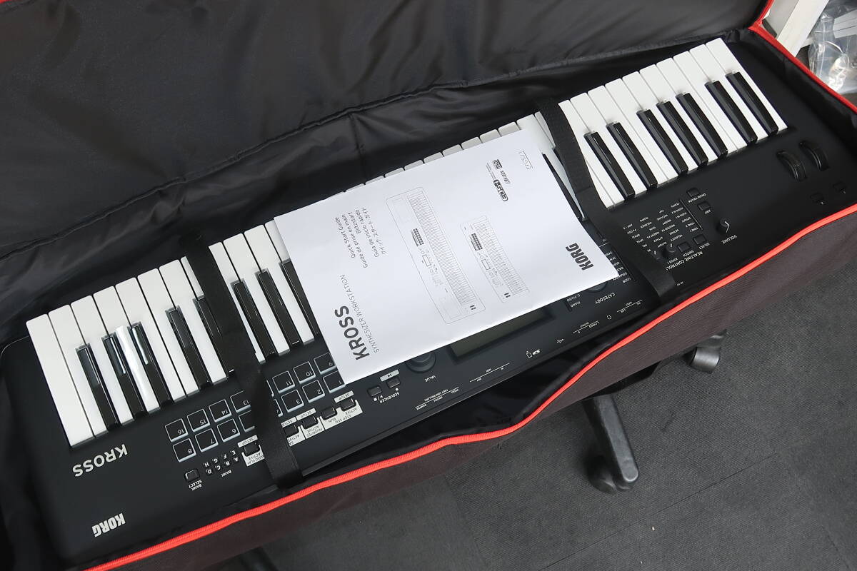 Yahoo!オークション -「korg kross 61」の落札相場・落札価格