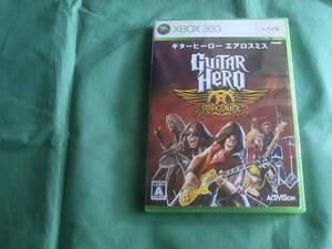 ★即決新品 マイクロソフトXBOX360 ギターヒーロー エアロスミス