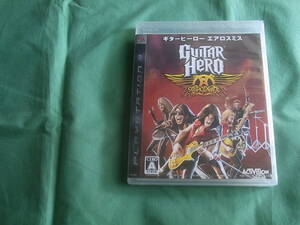 ★即決新品 SONY PS3 ギターヒーロー エアロスミス