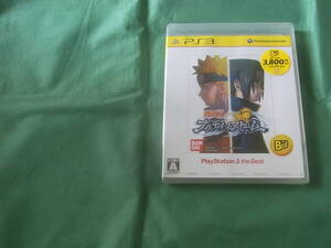 ★即決新品 SONY PS3 NARUTO ナルト ナルティメットストーム PlayStation3 the Best