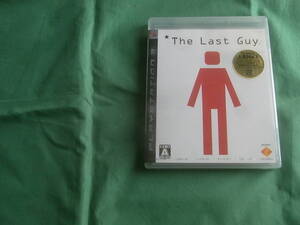 ★即決新品 SONY PS3 The Last Guy ザ ラストガイ