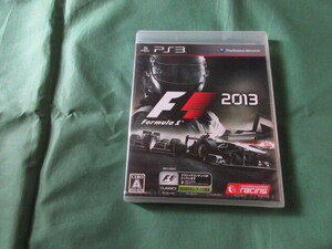 ★即決 PS3 F1 2013 Formula1 フォーミュラワン 新品未開封