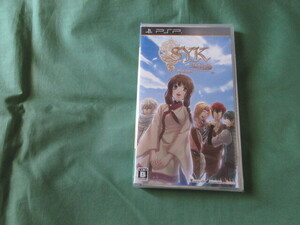 ★即決新品 SONY PSP S.Y.K 蓮咲伝 ポータブル SYK Portable