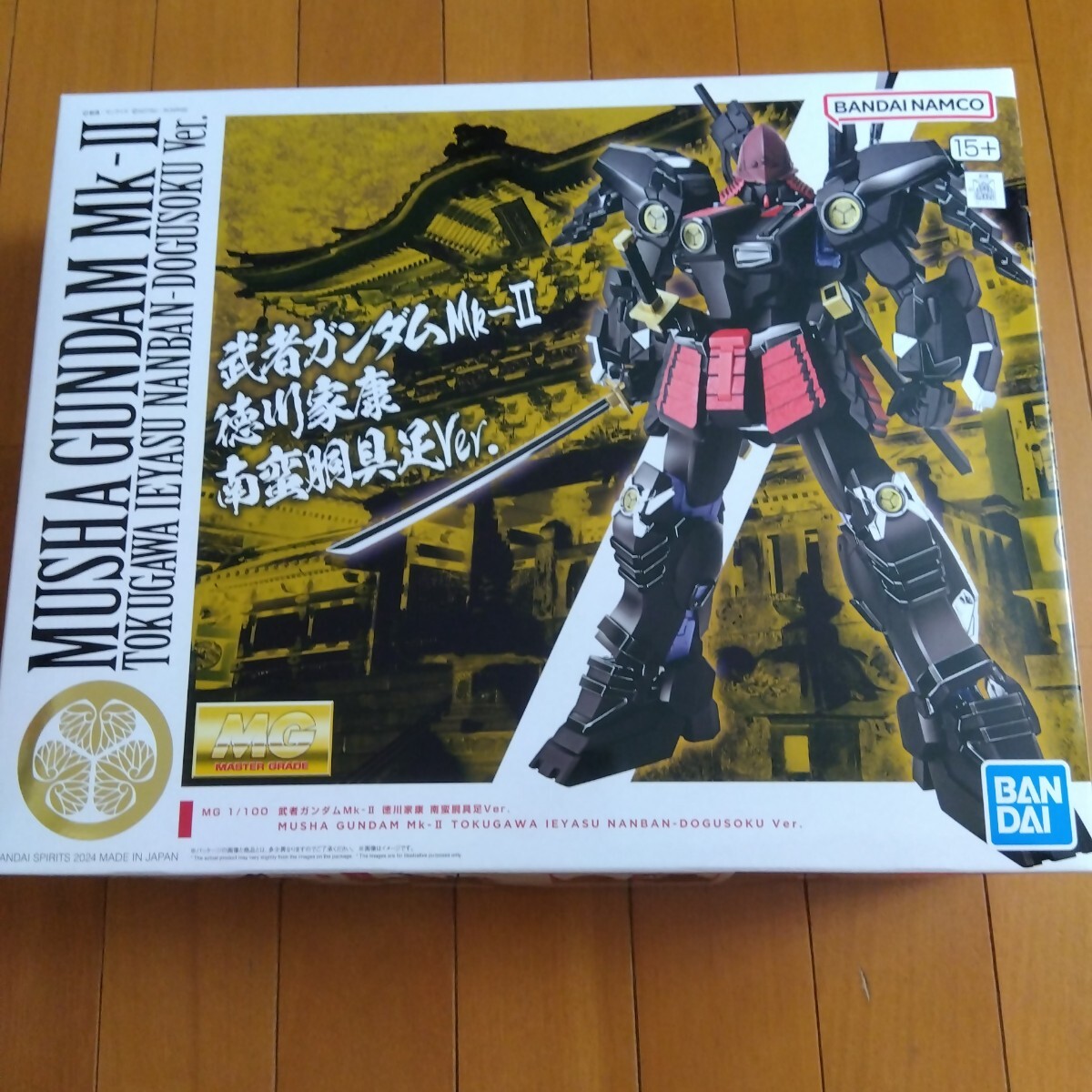 Yahoo!オークション -「mg 武者ガンダムmk-ii 徳川家康 南蛮胴 Yahoo!オークション -「mg 武者ガンダムmk-ii 徳川家康 南蛮胴